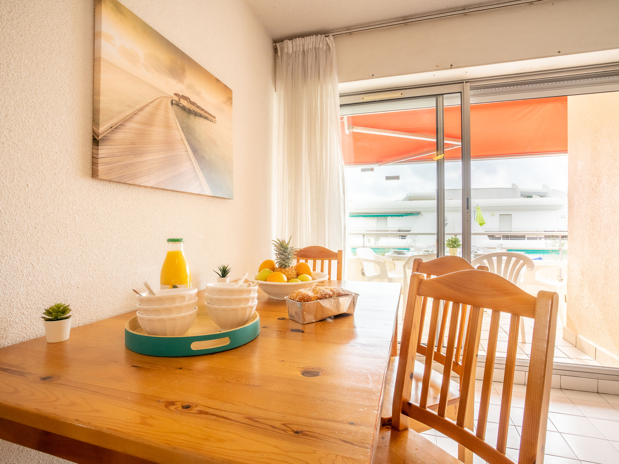 Photo 7 - 2 bedroom Apartment in La Grande-Motte with terrace and sea view
