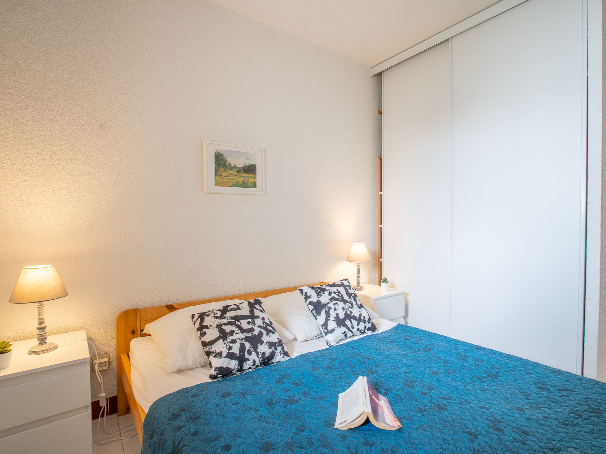 Foto 4 - Apartment mit 2 Schlafzimmern in La Grande-Motte mit terrasse und blick aufs meer
