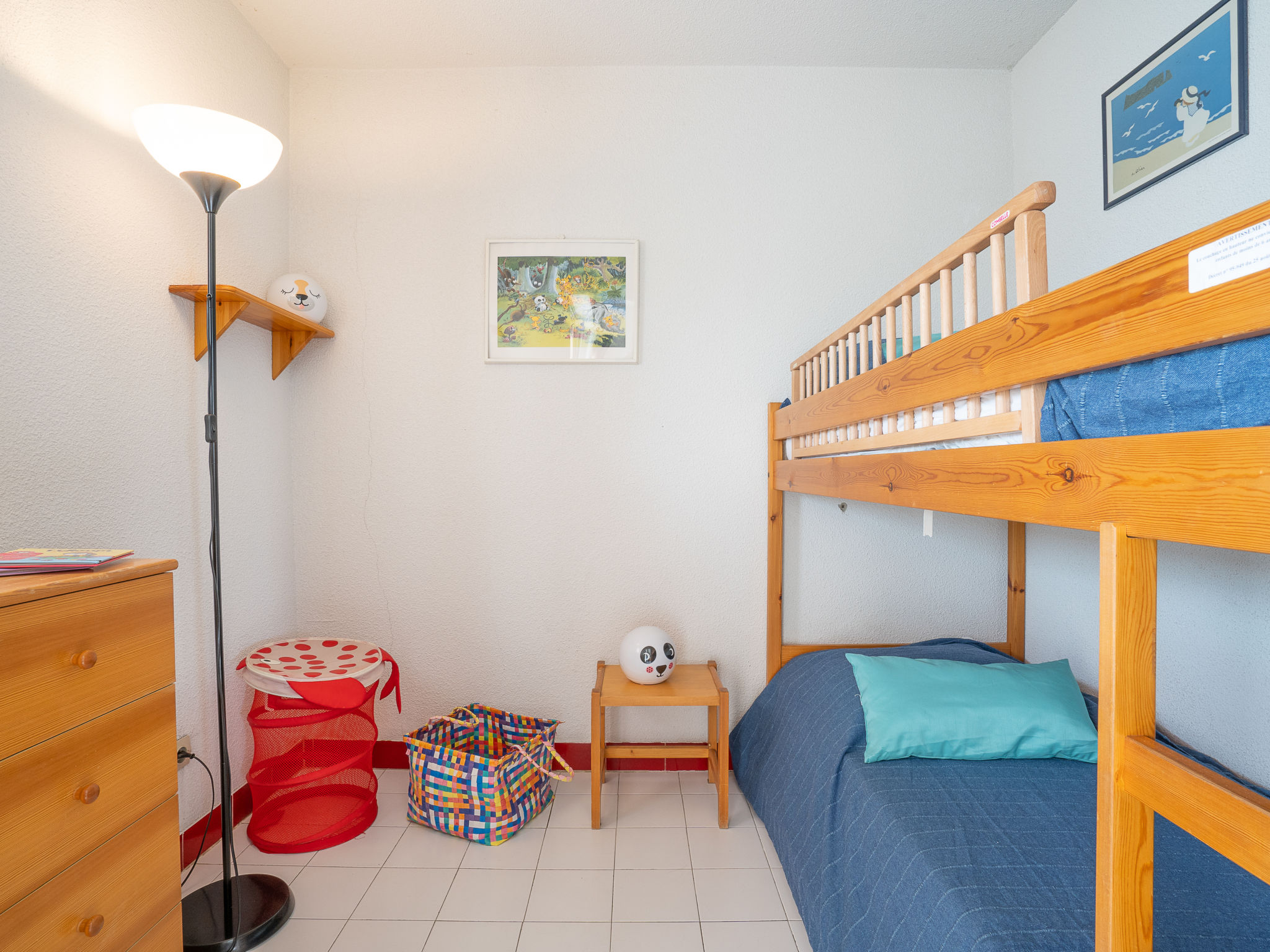 Foto 5 - Appartamento con 2 camere da letto a La Grande-Motte con terrazza e vista mare