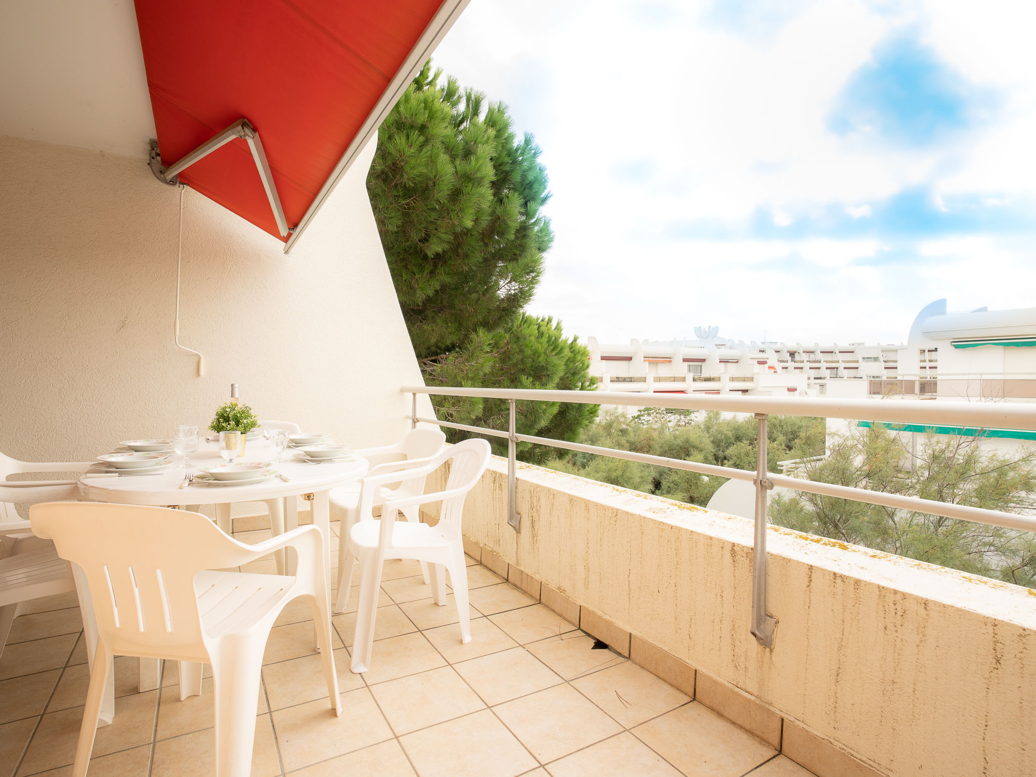 Photo 1 - 2 bedroom Apartment in La Grande-Motte with terrace