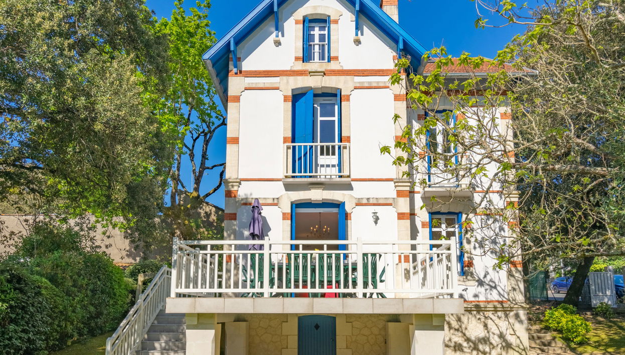 Casa de 5 quartos em Saint-Palais-sur-Mer com jardim e terraço - Foto 1