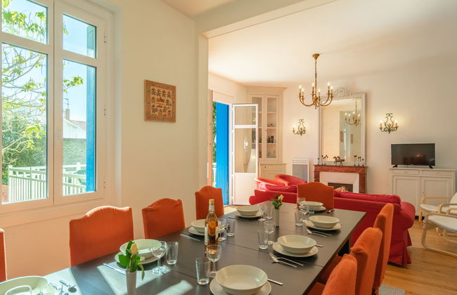Casa de 5 quartos em Saint-Palais-sur-Mer com jardim e terraço - Foto 9