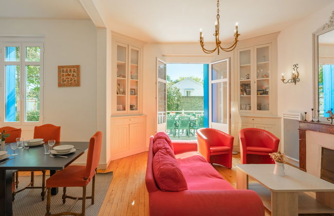 Casa de 5 quartos em Saint-Palais-sur-Mer com jardim e terraço - Foto 11