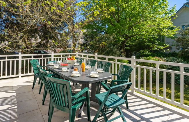Casa de 5 quartos em Saint-Palais-sur-Mer com jardim e terraço - Foto 27