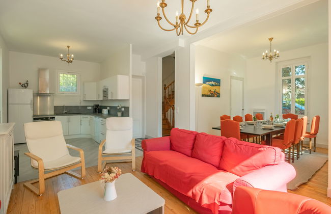 Casa de 5 quartos em Saint-Palais-sur-Mer com jardim e terraço - Foto 3