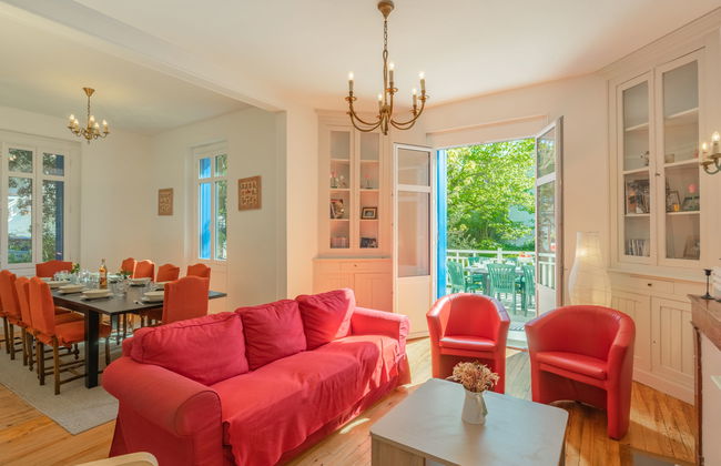 Casa de 5 quartos em Saint-Palais-sur-Mer com jardim e terraço - Foto 4