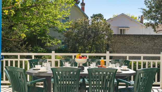 Casa de 5 quartos em Saint-Palais-sur-Mer com jardim e terraço - Foto 2