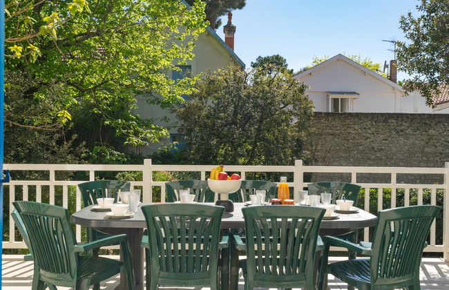 Casa de 5 quartos em Saint-Palais-sur-Mer com jardim e terraço - Foto 2