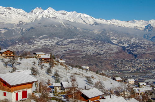 Foto 23 - Apartamento de 1 quarto em Nendaz com vista para a montanha