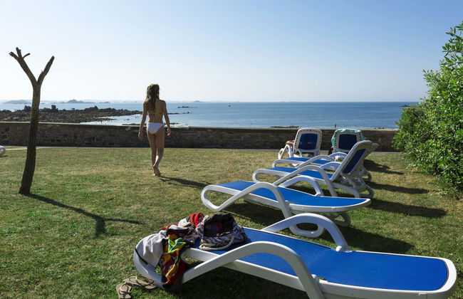 Apartamento de 2 quartos em Plougasnou com piscina e terraço - Foto 11