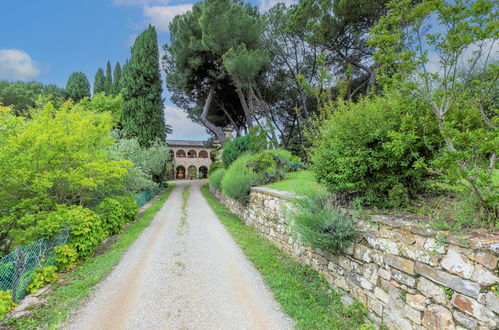 Foto 42 - Apartamento de 2 habitaciones en Castellina in Chianti con piscina y jardín