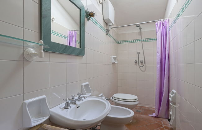 Apartamento de 2 quartos em Castellina in Chianti com piscina e jardim - Foto 12