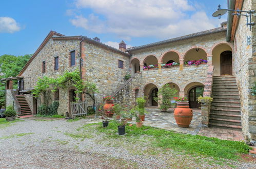 Photo 27 - 2 bedroom Apartment in Castellina in Chianti with swimming pool and garden