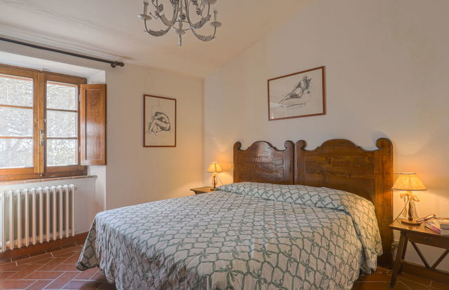 Apartamento de 2 quartos em Castellina in Chianti com piscina e jardim - Foto 10