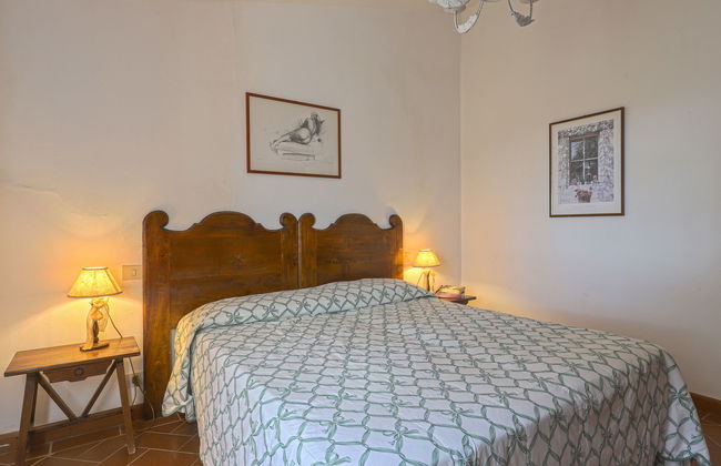 Apartamento de 2 quartos em Castellina in Chianti com piscina e jardim - Foto 11