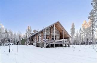 Foto 1 - Casa con 7 camere da letto a Kolari con sauna e vista sulle montagne