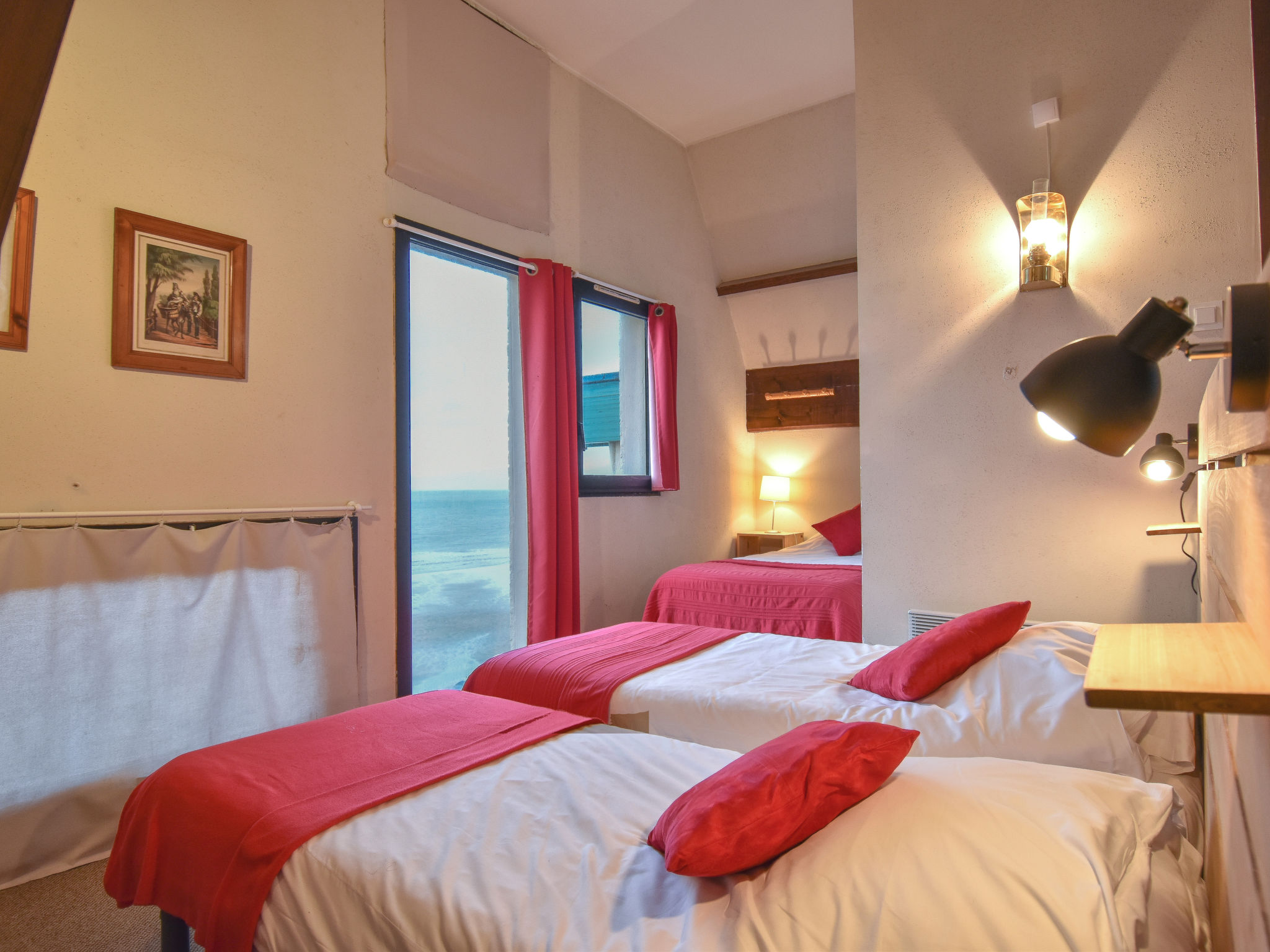 Foto 10 - Appartamento con 1 camera da letto a Trouville-sur-Mer con terrazza e vista mare