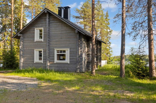 Foto 2 - Casa de 1 habitación en Rovaniemi con sauna y vistas a la montaña