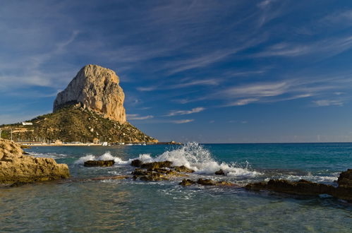 Foto 18 - Apartamento de 2 quartos em Calp com piscina e vistas do mar