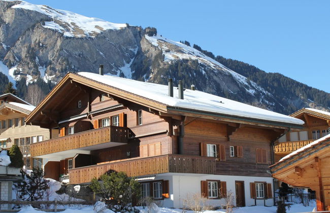 Apartamento de 2 quartos em Lenk - Foto 1