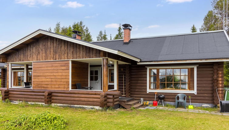 Photo 1 - Maison de 2 chambres à Kuusamo avec sauna et vues sur la montagne