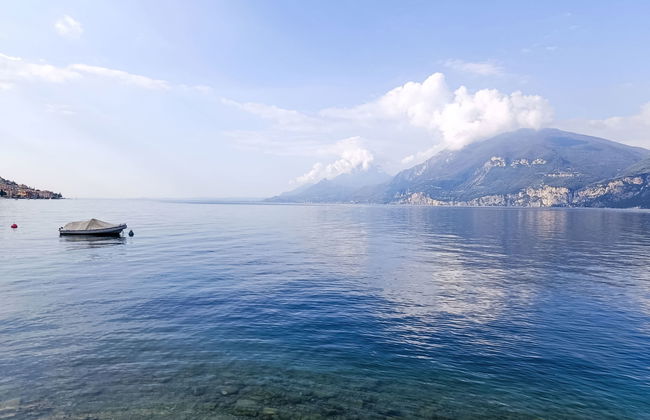 Apartamento de 2 quartos em Brenzone sul Garda com jardim - Foto 28