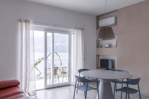 Foto 2 - Apartment mit 1 Schlafzimmer in Brenzone sul Garda mit garten und blick auf die berge