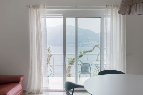 Foto 6 - Apartment mit 1 Schlafzimmer in Brenzone sul Garda mit garten und blick auf die berge