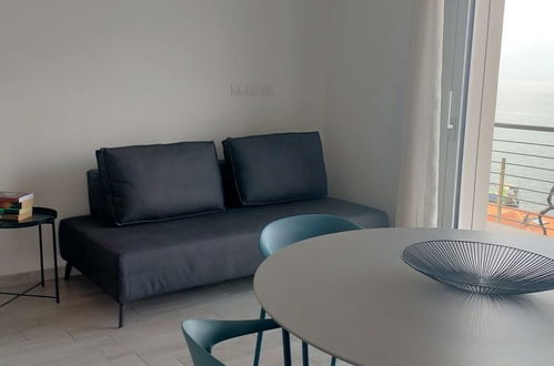 Foto 9 - Apartamento de 1 habitación en Brenzone sul Garda con jardín y vistas a la montaña