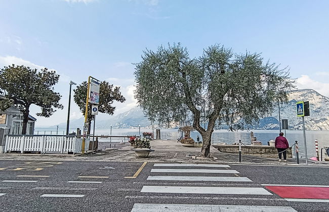 Apartamento de 2 quartos em Brenzone sul Garda com jardim - Foto 21