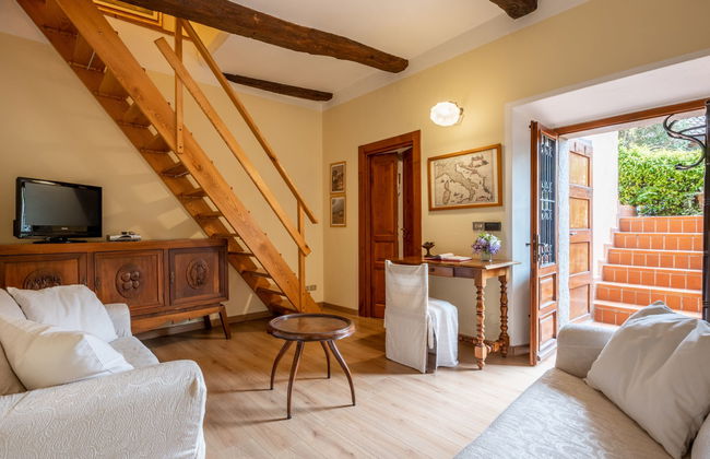 Casa de 2 quartos em Arizzano com jardim - Foto 7