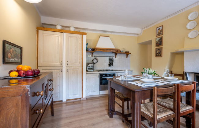 Casa de 2 quartos em Arizzano com jardim - Foto 9