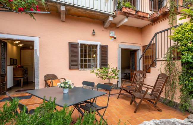 Casa de 2 quartos em Arizzano com jardim - Foto 1