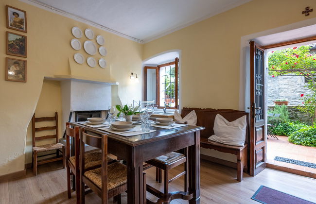 Casa de 2 quartos em Arizzano com jardim - Foto 8