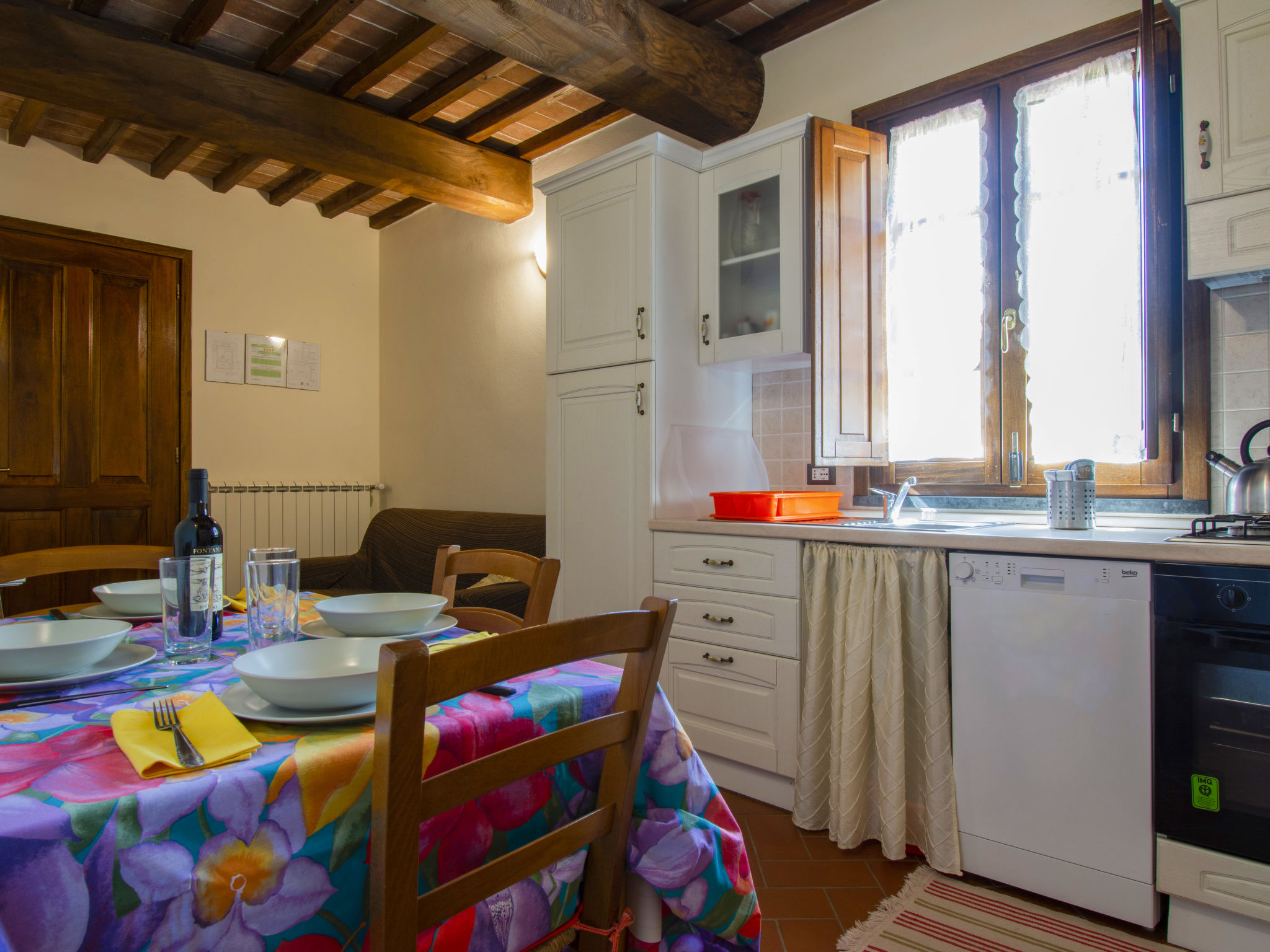 Foto 7 - Apartment mit 2 Schlafzimmern in Cerreto Guidi mit schwimmbad und garten