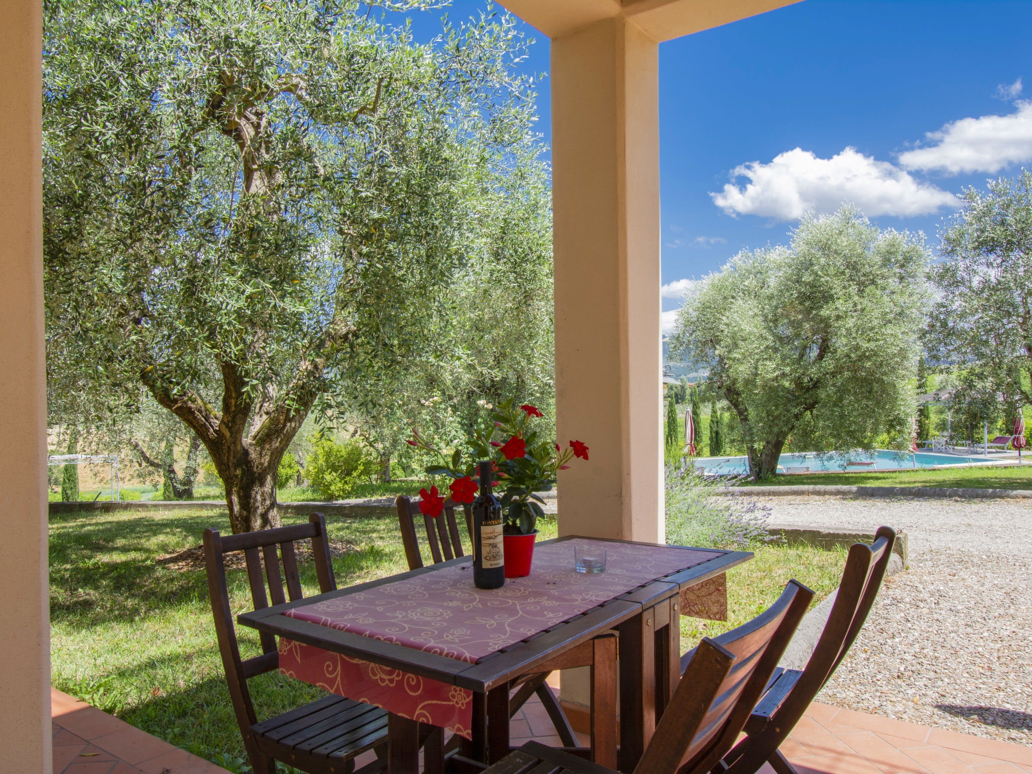 Foto 4 - Casa con 4 camere da letto a Cerreto Guidi con piscina e giardino