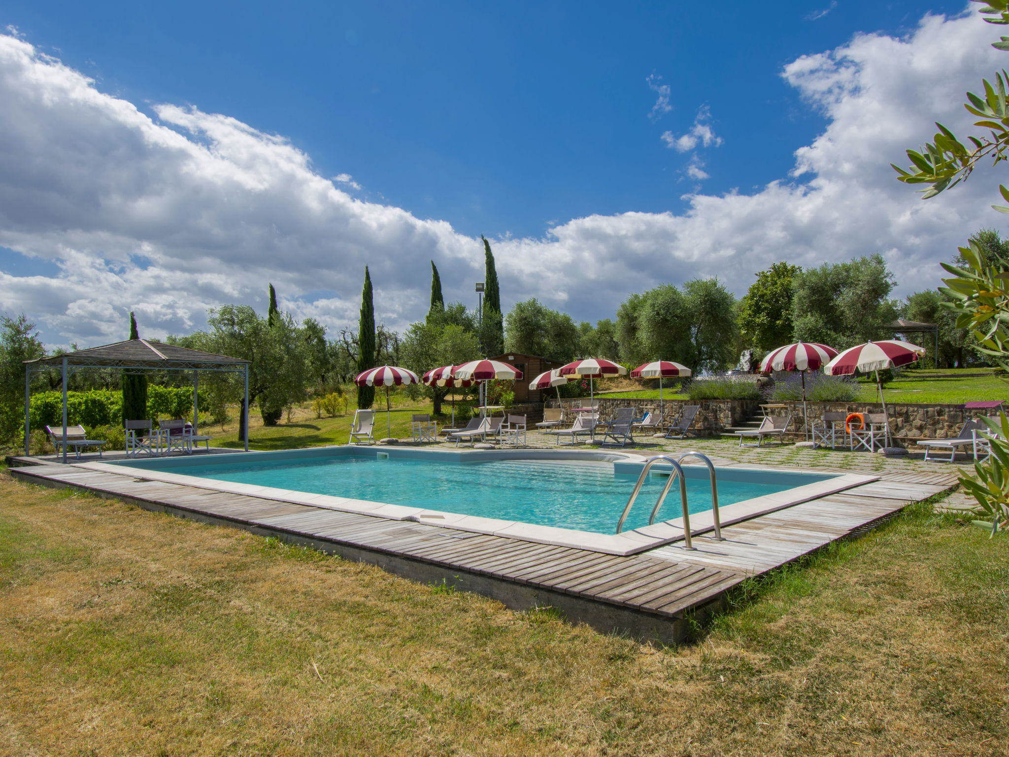 Foto 24 - Appartamento con 2 camere da letto a Cerreto Guidi con piscina e giardino