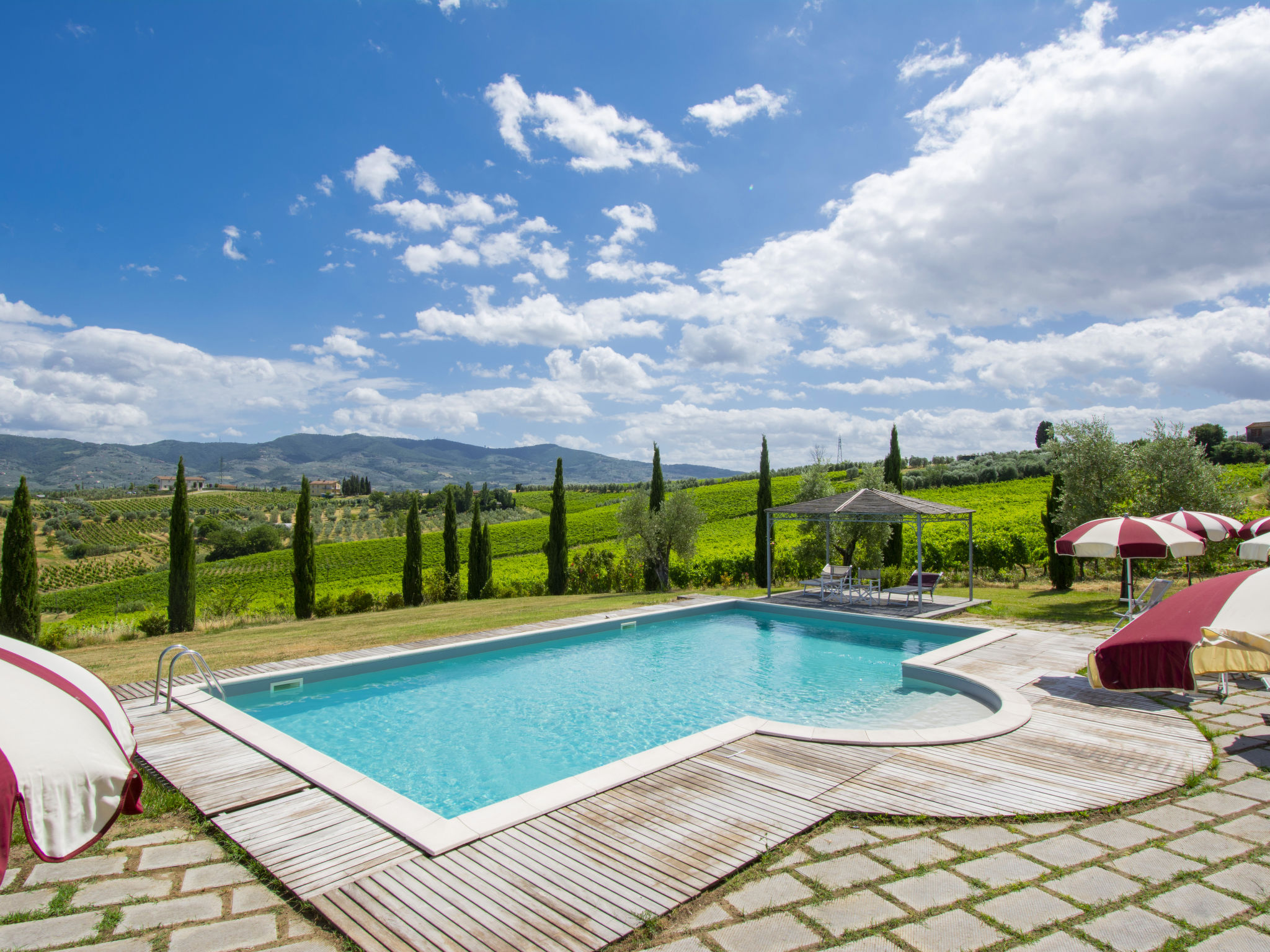 Foto 2 - Apartamento de 2 quartos em Cerreto Guidi com piscina e jardim