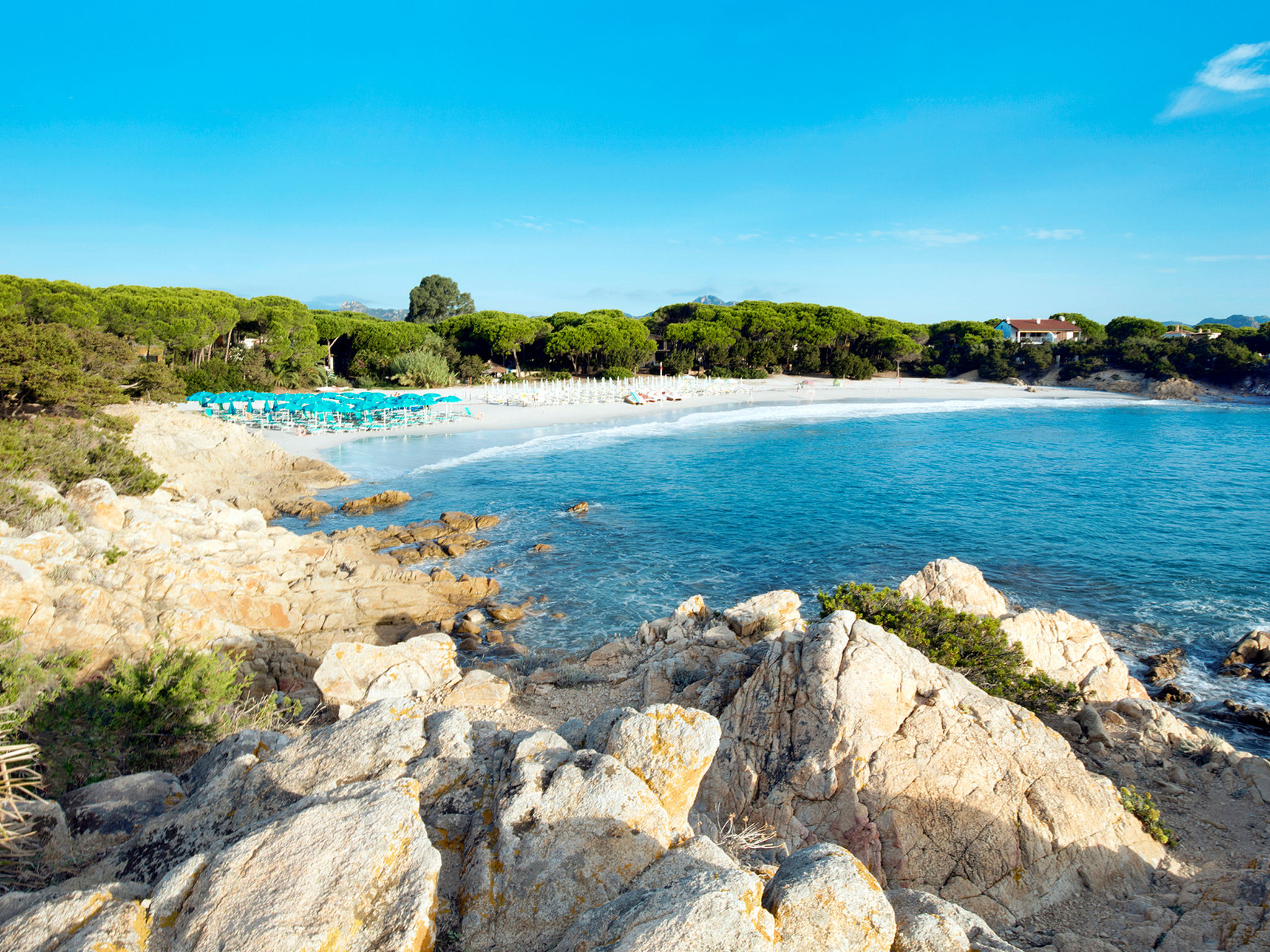 Foto 5 - Apartamento de 2 quartos em Orosei com piscina e vistas do mar