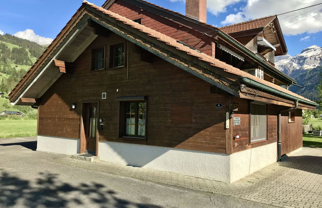 Apartamento de 1 quarto em Lenk - Foto 1