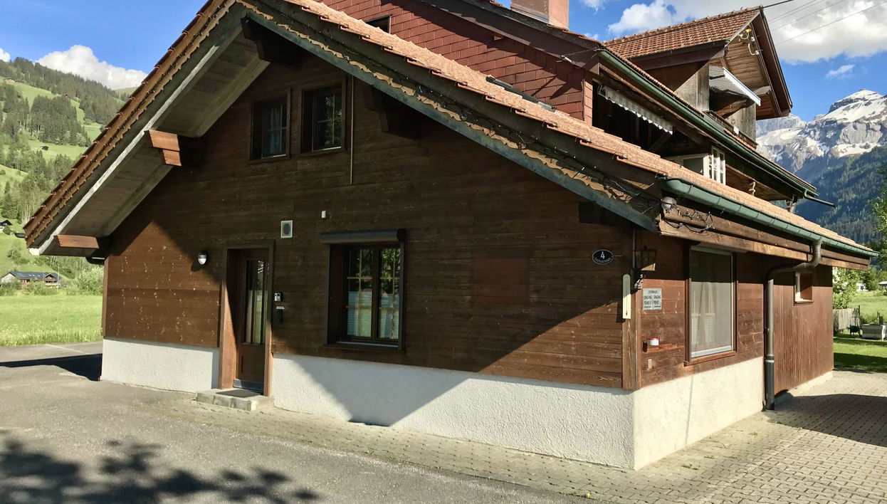 Apartamento de 1 quarto em Lenk - Foto 1