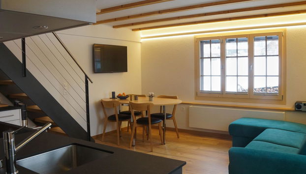 Apartamento de 1 quarto em Lenk - Foto 4