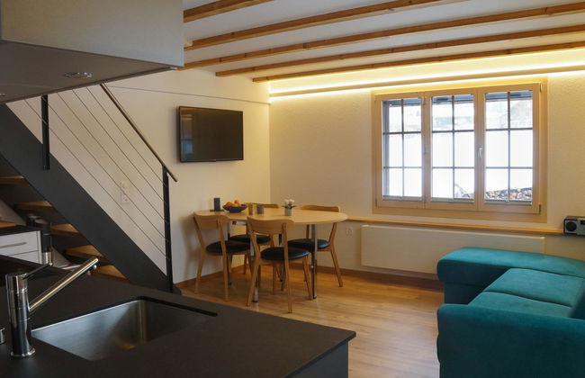 Apartamento de 1 quarto em Lenk - Foto 4