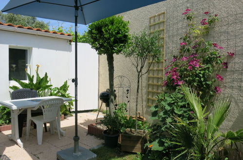 Photo 14 - Maison de 2 chambres à Talmont-Saint-Hilaire avec jardin et terrasse