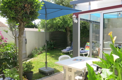 Foto 1 - Haus mit 2 Schlafzimmern in Talmont-Saint-Hilaire mit garten und terrasse