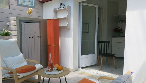Haus mit 2 Schlafzimmern in Talmont-Saint-Hilaire mit garten und terrasse - Foto 3