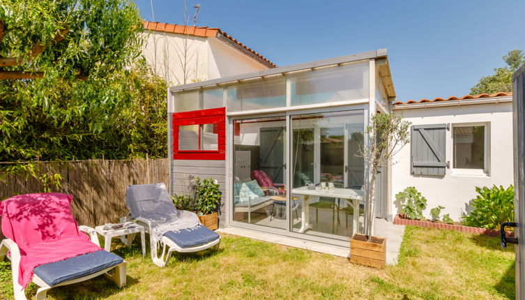 Photo 1 - Maison de 1 chambre à Talmont-Saint-Hilaire avec terrasse et vues à la mer