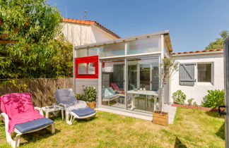 Photo 1 - Maison de 2 chambres à Talmont-Saint-Hilaire avec terrasse et vues à la mer