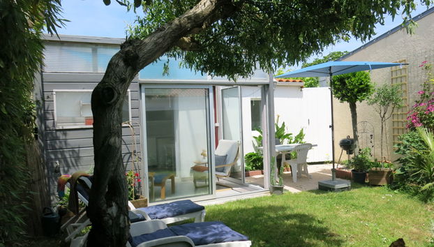 Haus mit 2 Schlafzimmern in Talmont-Saint-Hilaire mit garten und terrasse - Foto 2