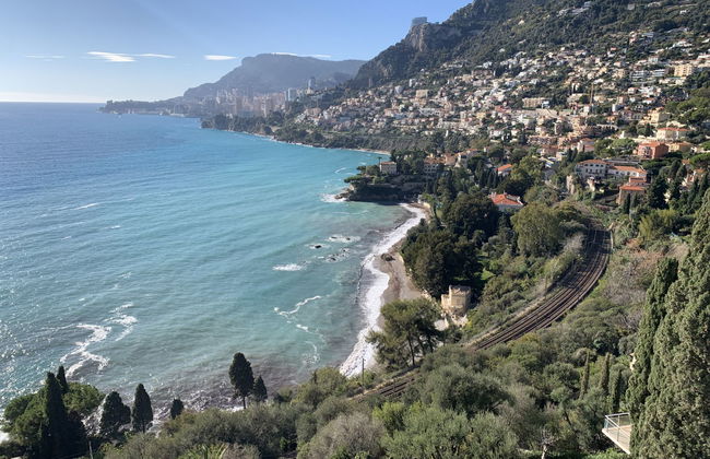 Apartamento de 3 quartos em Roquebrune-Cap-Martin com piscina e jardim - Foto 35